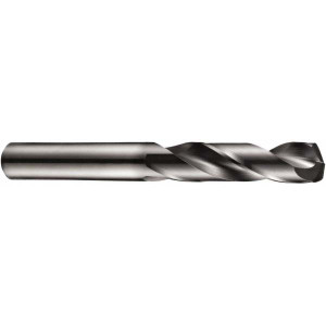 Dormer Pramet 47/64" 140° Spiral Flute Solid Carbide Screw Machine Drill Bit TiAlN Finish, Right Hand Cut, 79mm Flute Length, 131mm OAL, Four Facet Split Point, Straight Shank, Through Coolant 0624739 - 76534759