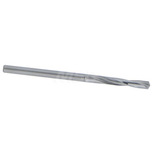 Hertel Screw Machine Length Drill Bits, Drill Bit Size (Decimal Inch), 0.1015, Drill Bit Size (Wire), #38, Drill Point Angle, 135, Drill Bit Material, Solid Carbide, Drill Bit Finish/Coating, Bright, Cutting Direction, Right Hand CBDD-125 - 16705055
