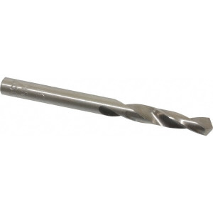 Hertel #10 118° High Speed Steel Screw Machine Drill Bit Bright Finish, Right Hand Cut, 1-3/16" Flute Length, 2-1/4" OAL 89321392 - 89321392