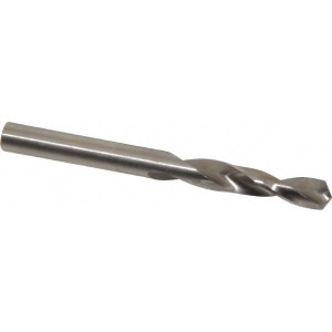 Hertel 7/32" 118° High Speed Steel Screw Machine Drill Bit Bright Finish, Right Hand Cut, 1-1/4" Flute Length, 2-3/8" OAL 89320865 - 89320865