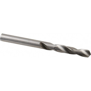 Hertel #2 118° High Speed Steel Screw Machine Drill Bit Bright Finish, Right Hand Cut, 1-5/16" Flute Length, 2-7/16" OAL 89321368 - 89321368