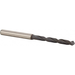 Kennametal 3.3mm 90° Spiral Flute Solid Carbide Screw Machine Drill Bit Diamond Finish, Right Hand Cut, 20mm Flute Length, 62mm OAL, Split Point, Straight Shank 3585206 - 58475906