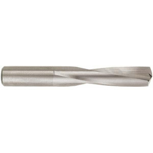 M.A. Ford 5mm 135° Spiral Flute Solid Carbide Screw Machine Drill Bit Uncoated, Right Hand Cut, 30mm Flute Length, 57mm OAL, Straight Shank 20519680 - 02134070