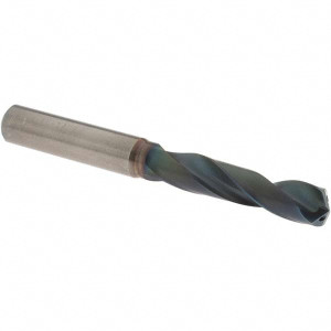 OSG 9.3mm 140° Solid Carbide Screw Machine Drill Bit WD1 Finish, 47mm Flute Length, 89mm OAL, Through Coolant HP253-3661 - 46810602