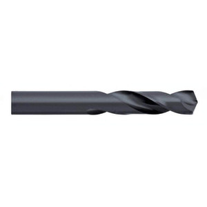 Titan USA Screw Machine Length Drill Bits, Drill Bit Size (Decimal Inch) 0.1065, Drill Bit Size (Wire) #36, Drill Point Angle, 135, High Speed Steel, Drill Bit Finish/Coating, Black Oxide, Cutting Direction, Right Hand CD30236 - 07222920