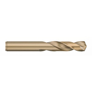 Titan USA Screw Machine Length Drill Bits, Drill Bit Size (Decimal Inch), 0.1590, Drill Bit Size (Wire), #21, Drill Point Angle, 135, Drill Bit Material, Cobalt, Drill Bit Finish/Coating, Uncoated, Cutting Direction, Right Hand CD32621 - 07227994