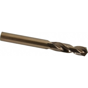 Value Collection 9mm 135° Cobalt Screw Machine Drill Bit Bright Finish, Right Hand Cut, 40mm Flute Length, 84mm OAL, Split Point 01195916 - 01195916