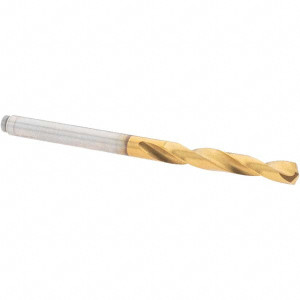 YG-1 Screw Machine Drill Bit .1285X15/16X1-15/16 HSS TIN STUB DRILL D4148130 - 40749798