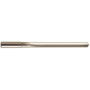 Guhring #12, 4.8mm, 120° Point, Solid Carbide Straight Flute Drill Bit Bright Finish, 57mm Flute Length, 97mm OAL, Through Coolant 9007690048000 - 04534400