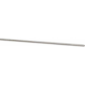 M.A. Ford #60, 0.04", 135° Point, Solid Carbide Straight Flute Drill Bit Bright Finish, 1/4" Flute Length, 1-1/2" OAL 20004000 - 76552702