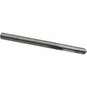 M.A. Ford #22, 0.157", 135° Point, Solid Carbide Straight Flute Drill Bit Bright Finish, 5/8" Flute Length, 2" OAL 20015700 - 76552322