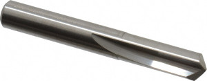 M.A. Ford 8.5mm, 135° Point, Solid Carbide Straight Flute Drill Bit Bright Finish, 25.5mm Flute Length, 64mm OAL 20033460 - 76553056
