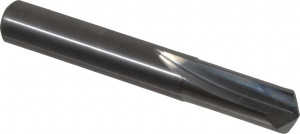 M.A. Ford 10mm, 135° Point, Solid Carbide Straight Flute Drill Bit Bright Finish, 25.5mm Flute Length, 70mm OAL 20039370 - 76553080