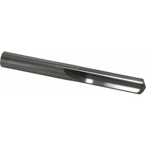 KYOCERA SGS 11/32", 140° Point, Solid Carbide Straight Flute Drill Bit Bright Finish, 1-11/16" Flute Length, 3" OAL 56122 - 76529601