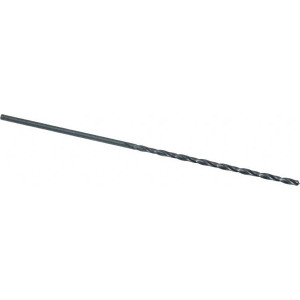 Chicago-Latrobe #53 118° Spiral Flute High Speed Steel Taper Length Drill Bit Oxide Finish, 1-3/4" Flute Length, 3" OAL, Standard Point, Straight Shank, Series 120 50343 - 81408536