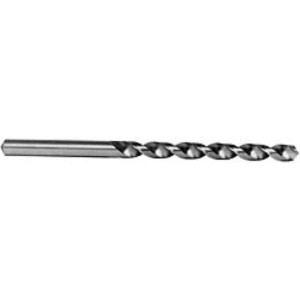 Cleveland Twist Drill #8 118° Spiral Flute High Speed Steel Taper Length Drill Bit Bright Finish, 3-5/8" Flute Length, 6" OAL, Standard Point, Straight Shank, Series 2550 C09184 - 63728083