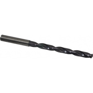 Guhring Letter K 140° Solid Carbide Taper Length Drill Bit TiAlN Finish, 76mm Flute Length, 116mm OAL, SU Point, Straight Shank, Through Coolant, Series 5512 9055120071400 - 05790456