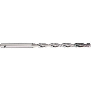 OSG 4mm 140° Spiral Flute Solid Carbide Taper Length Drill Bit EgiAs Finish, 50mm Flute Length, 100mm OAL, Straight Shank, Through Coolant, Series 6530 8696400 - 48898589