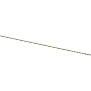 Precision Twist Drill #76 118° Spiral Flute High Speed Steel Taper Length Drill Bit Bright Finish, 5/16" Flute Length, 1-1/2" OAL, Standard Point, Straight Shank, Series R52 052076 - 78559028