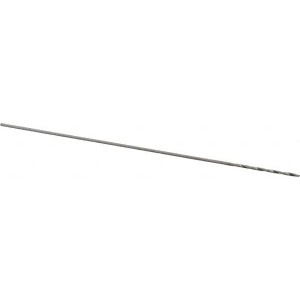 Precision Twist Drill #78 118° Spiral Flute High Speed Steel Taper Length Drill Bit Bright Finish, 5/16" Flute Length, 1-1/2" OAL, Standard Point, Straight Shank, Series R52 052078 - 78559044