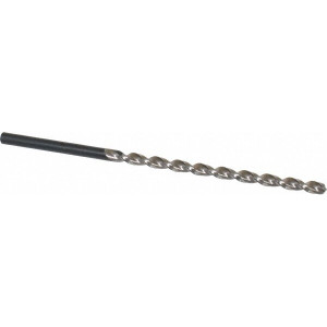 Walter Titex #10 130° Parabolic Flute High Speed Steel Taper Length Drill Bit Oxide Finish, 3-7/16" Flute Length, 5-3/16" OAL, Standard Point, Straight Shank, Series A1522 5155138 - 01466101