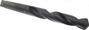 Value Collection 1-51/64", 5MT 118° Point High Speed Steel Taper Shank Drill Bit Oxide Finish, 10-3/8" Flute Length, 16-1/4" OAL, Spiral Flute 01551514 - 01551514
