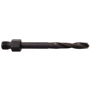 Hertel 1/8" Drill Bit, Extra Length, High Speed Steel, Threaded Shank Drill Bit 2-1/8" Overall Length, 135° Point Angle 88125984 - 88125984