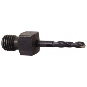 Hertel 3/16" Drill Bit, Screw Machine, Cobalt, Threaded Shank Drill Bit 1-1/4" Overall Length, 135° Point Angle 84024108 - 84024108