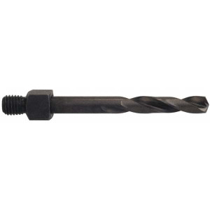 Hertel 0.221" Drill Bit, Cobalt, Threaded Shank Drill Bit 2-1/8" Overall Length, 135° Point Angle 953CO2LS - 53384301