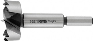 IRWIN 1-3/4" Uncoated Carbon Steel Forstner Drill Bit 3/8" Shank Diam, Straight Shank 1966936 - 37831773
