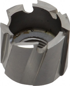 Hougen 3/4" Diam x 1/4" Deep High Speed Steel Annular Cutter Bright Finish, 3/8" Shank Diam 11132 - 97973481