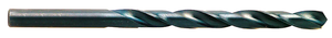 Precision Twist Drill Surface Treated 118° H.S.S. Jobbers Length Twist Drills
