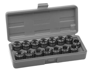 GS Tooling 13 Piece ER11 0.5-7.0mm Collet Set - 337379