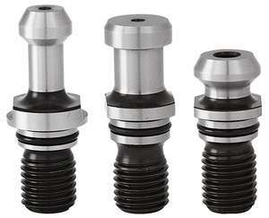 GS Tooling CAT40 Non Coolant Through Retention Knob - Angle 45º, Flange Thickness 0.118" - 366036
