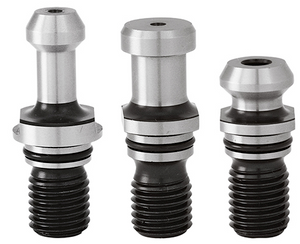 GS Tooling CAT50 Non Coolant Through Retention Knob - Angle 45º, Flange Thickness 0.394" - 366098