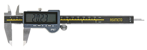 Asimeto IP67 Big Screen Coolant Proof Digital Caliper - 6"/150mm x 0.0005"/0.01mm - 7305065