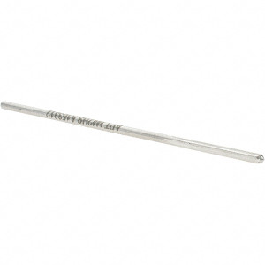 Alvord-Polk Tool #46 4-Flute Straight Shank Straight Flute Cobalt Chucking Reamer Bright Finish, 3" OAL, 3/4" Flute Length, RH Cut, RH Spiral 00244 - 43975226 Alvord-Polk Tool #46 4-Flute Straight Shank Straight Flute Cobalt Chucking Reamer Bright Finish, 3" OAL, 3/4" Flute Length, RH Cut, RH Spiral 00244 - 43975226