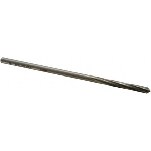 Cleveland Twist Drill 3/16" Diam 6-Flute Straight Shank Spiral Flute High Speed Steel Chucking Reamer Bright Finish, 4-1/2" OAL, 1-1/8" Flute Length, RH Cut, RH Spiral C29565 - 63754121