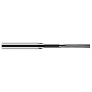 Harvey Tool 0.0585" Diam 4-Flute Straight Shank Straight Flute Solid Carbide Chucking Reamer Uncoated, 2" OAL, 7/16" Flute Length RSB0585 - 13890074