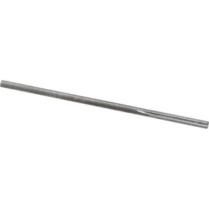 Hertel 0.059" Diam 4-Flute Straight Shank Straight Flute Solid Carbide Chucking Reamer Bright Finish, 1-1/2" OAL, 3/8" Flute Length, RH Cut, RH Spiral 500-0000590 - 79888681