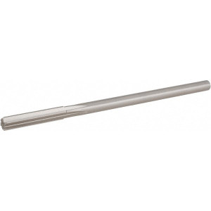 Hertel Letter O Straight Shank Straight Flute Cobalt Chucking Reamer Bright Finish, 6" OAL, 1-1/2" Flute Length, RH Cut, RH Spiral 72309156 - 30145379