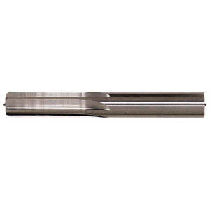 Hertel 15mm Diam Straight Shank Straight Flute Solid Carbide Chucking Reamer 4" OAL, 1-1/2" Flute Length 500-004015 - 79891404
