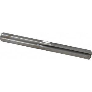 M.A. Ford 9mm Diam 6-Flute Straight Shank Straight Flute Solid Carbide Chucking Reamer Bright Finish, 3-1/2" OAL, 1-1/4" Flute Length, RH Cut, RH Spiral 27235430 - 00245647