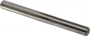 M.A. Ford 8.5mm Diam 6-Flute Straight Shank Straight Flute Solid Carbide Chucking Reamer Bright Finish, 3-1/2" OAL, 1-1/4" Flute Length, RH Cut, RH Spiral 27233460 - 00245639
