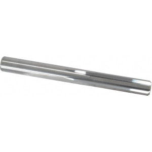 M.A. Ford 0.3745" Diam 6-Flute Straight Shank Straight Flute Solid Carbide Dowel Pin Chucking Reamer Bright Finish, 3-1/2" OAL, 1-1/4" Flute Length, RH Cut, RH Spiral 27237450 - 00245829