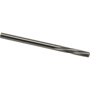 Magafor 3.56mm Diam 6-Flute Straight Shank Spiral Flute Solid Carbide Chucking Reamer Bright Finish, 2-1/4" OAL, 19/32" Flute Length, RH Cut, RH Spiral 88860003560 - 78102175