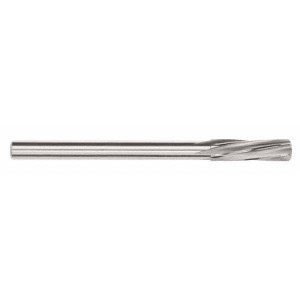 Magafor 5.6mm Diam 6-Flute Straight Shank Spiral Flute Solid Carbide Chucking Reamer Bright Finish, 3-21/32" OAL, 1-1/32" Flute Length, RH Cut, RH Spiral 88860005600 - 78104189