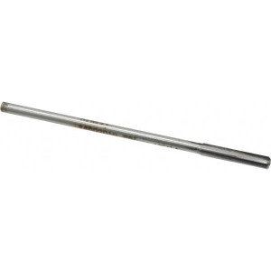 Made in USA #7 4-Flute Straight Shank Straight Flute Carbide-Tipped Chucking Reamer Bright Finish, 4-1/2" OAL, 1-1/8" Flute Length, RH Cut, RH Spiral 24002010 - 82001074