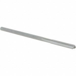 OSG 2.6mm Diam Straight Shank Straight Flute Solid Carbide Chucking Reamer 57mm OAL, 16mm Flute Length, RH Cut, RH Spiral 300-1024 - 55448039