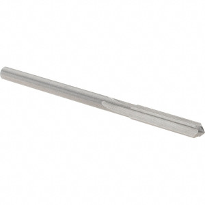 OSG 5/32" Diam Straight Shank Straight Flute Solid Carbide Chucking Reamer Bright Finish, 2-1/2" OAL, 3/4" Flute Length, RH Cut, RH Spiral 300-1562 - 55451587